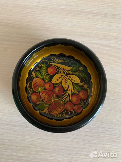 Миска расписная