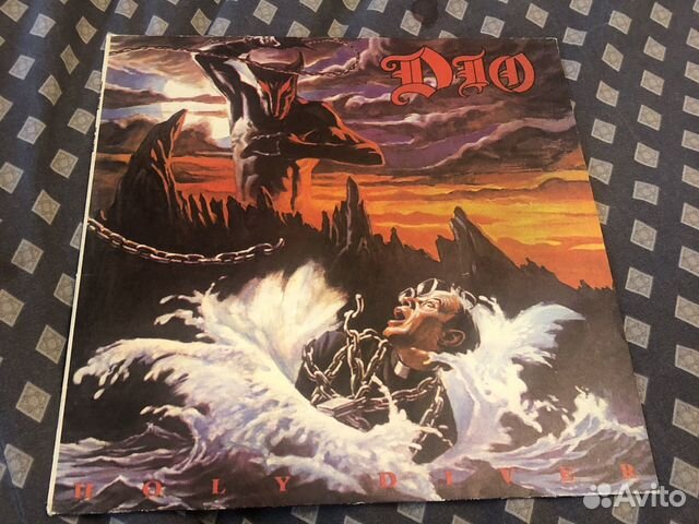 Винил Dio Holy Diver купить в Москве | Хобби и отдых | Авито