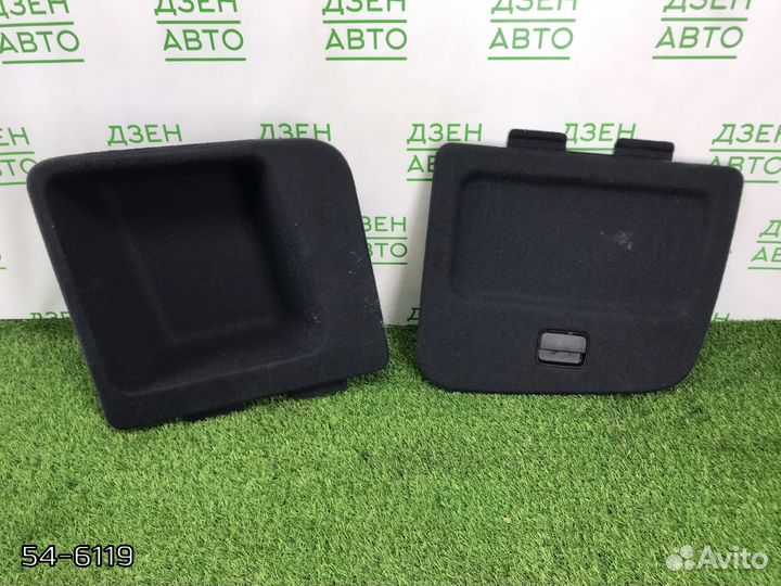 Обшивка багажника Audi A6 C6