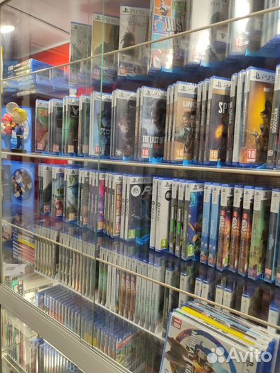 Диски PS4 (новинки)