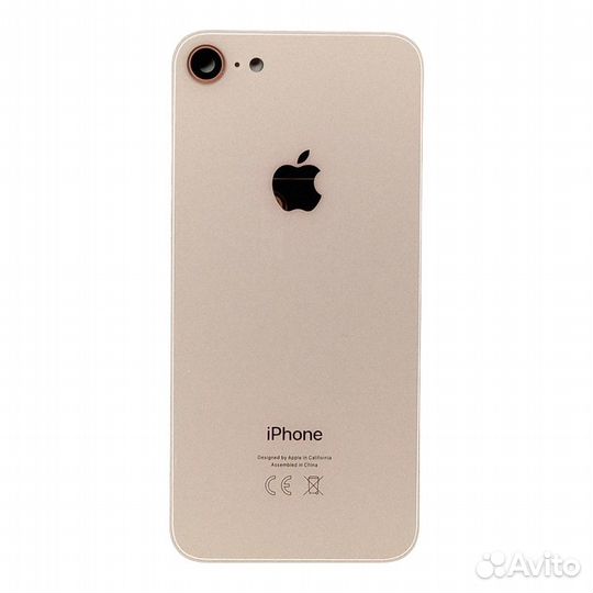 Задняя крышка для iPhone 8 со стеклом камеры