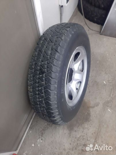 Запаска Dunlop R15 5х139.7 suzuki оригинал