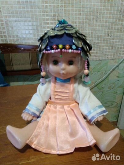 Советская кукла Маша