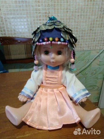 Советская кукла Маша