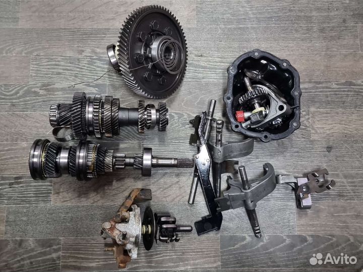 Запасти МКПП солярис Solaris Rio 3