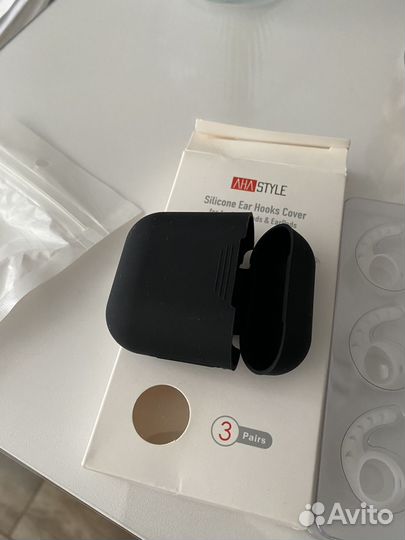 Силиконовый чехол для Apple air pods 1/2