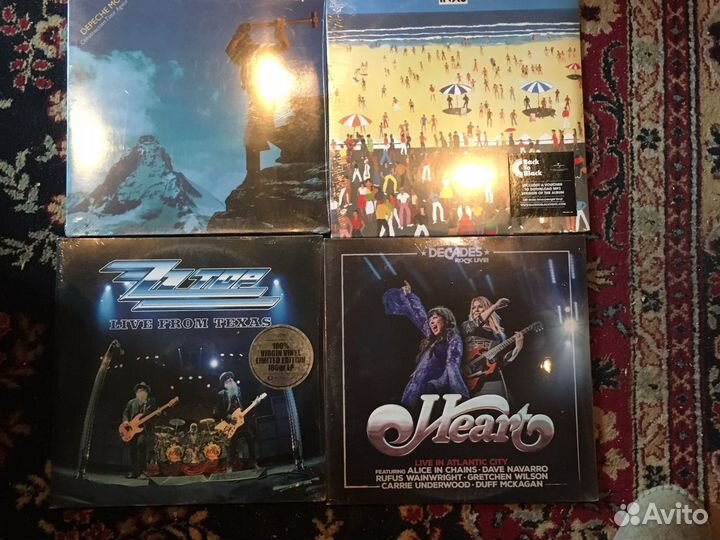 Виниловые пластинки,мног запечатанных,большая колл