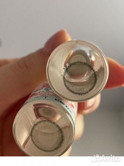 Линзы контактные цветные