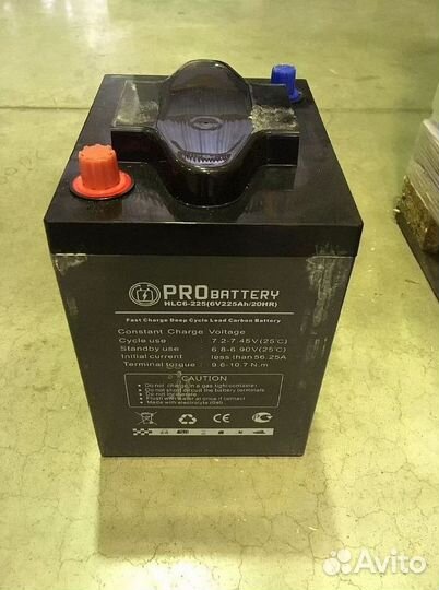 Тяговый аккумулятор для гольфкара