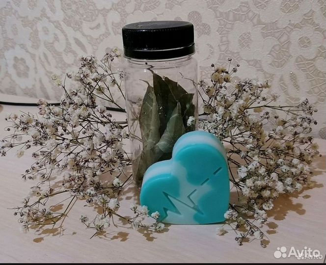 Мыло ручной работы