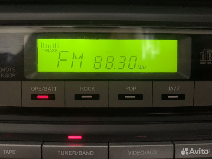 Музыкальный центр aiwa