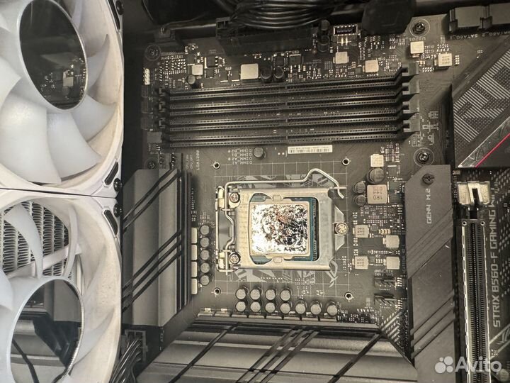 I7-11700kf + 64GB DDR4 + asus ROG strix B560