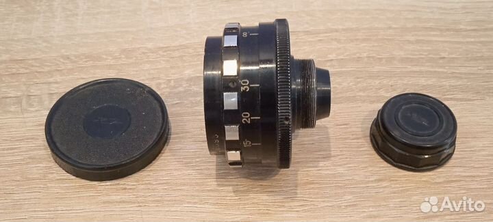 Насадка к кинокамере 