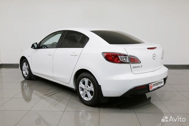 Mazda 3 1.6 AT, 2011, 141 953 км