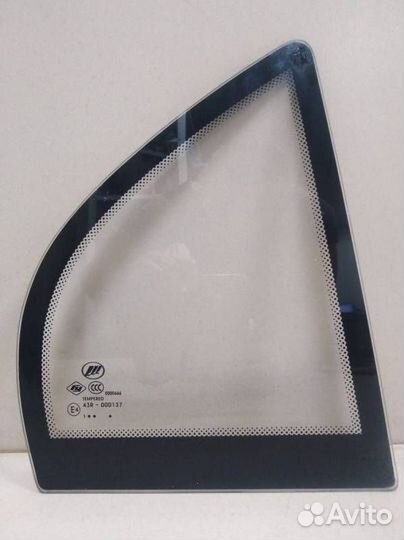 Стекло двери задней правой форточка Lifan Solano 1