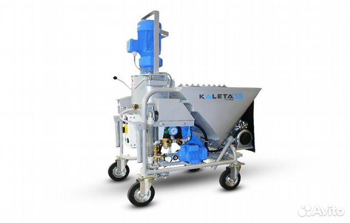 Аренда штукатурных станций PFT, Kaleta