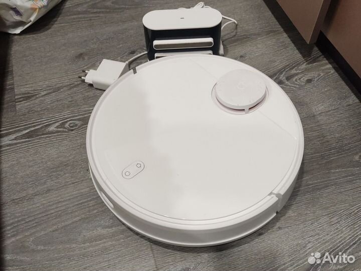 Робот пылесос xiaomi mi robot vacuum mop p