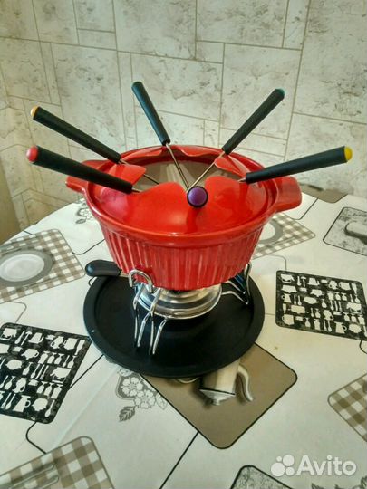 Набор для приготовления фондю Gipfel