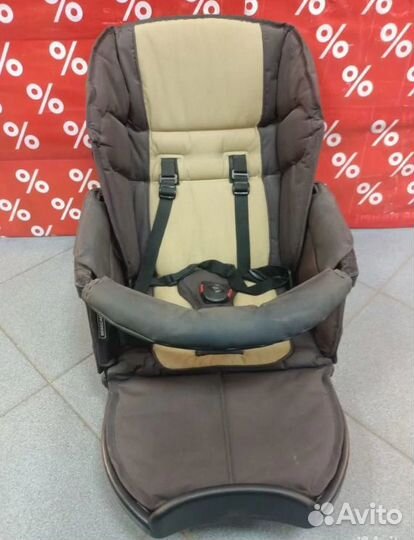 Детская коляска Bebecar Stylo AT-074 \ 2 в 1