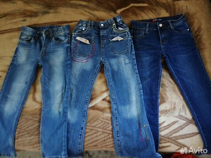 Вещи на девочку 122