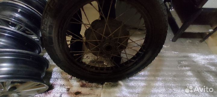 Колесо на урал