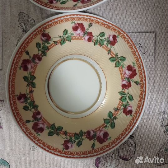 Блюдца дулево