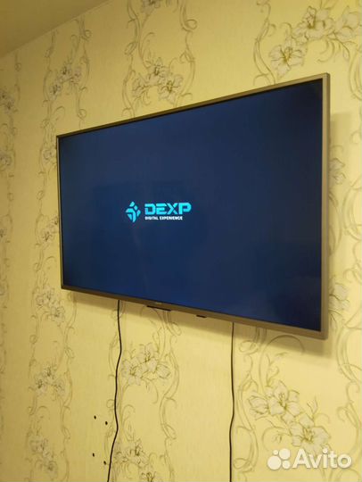 Телевизор dexp 43