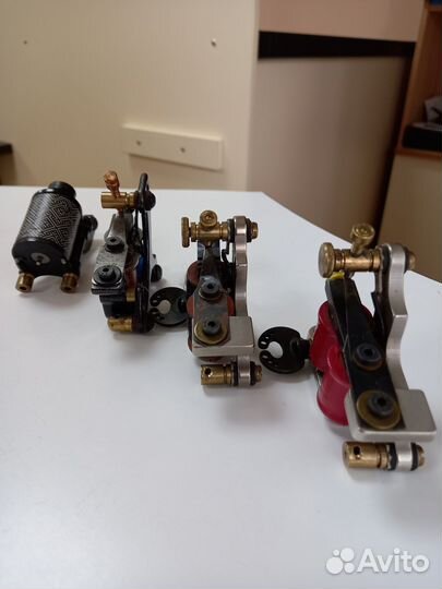 Татуировочная машинка б/у роторная Mustang tattoo