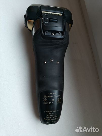 Бритва электрическая panasonic ES-LV9N