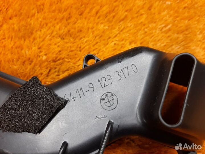 Воздуховод печки передний правый Bmw X6 E71