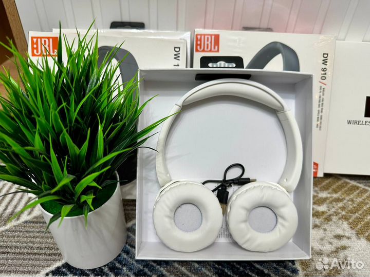 Наушники JBL DW 100 Pure Bass Wireless