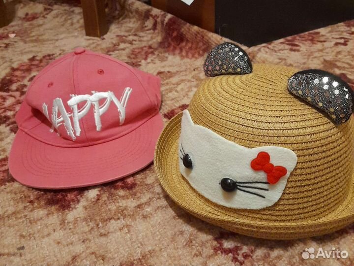 Кепка бейсболка и шляпа