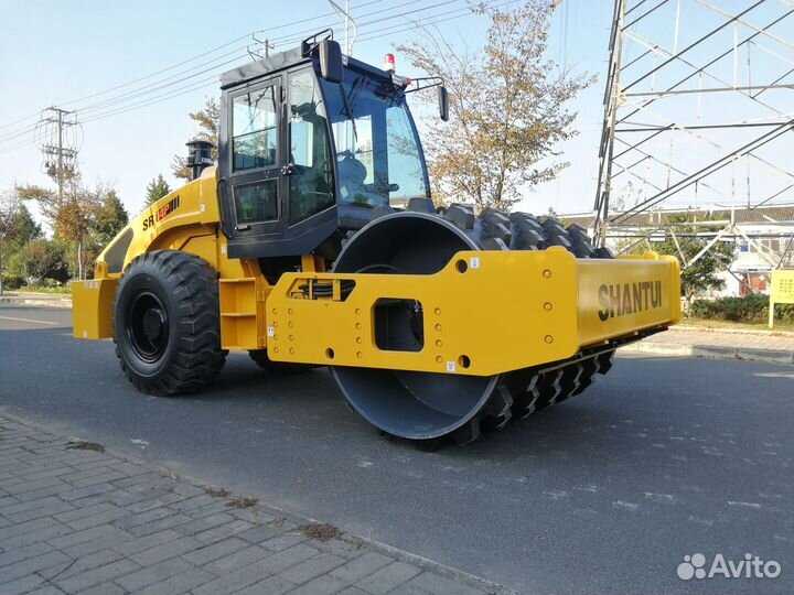 Дорожный каток Shantui SR14P, 2022