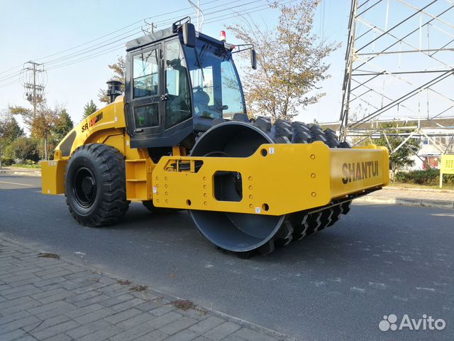 Дорожный каток Shantui SR14P, 2022