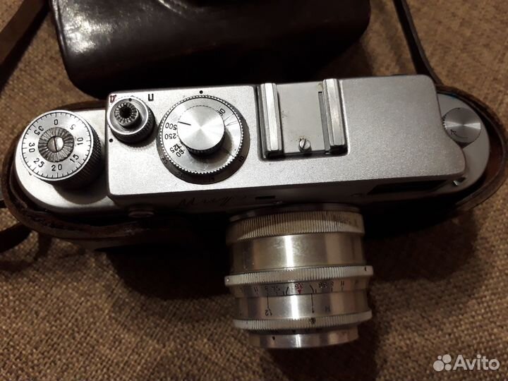 Фотоаппарат мир СССР