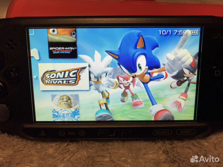 Карта памяти для любой PSP/100 игр + Dendy и Sega