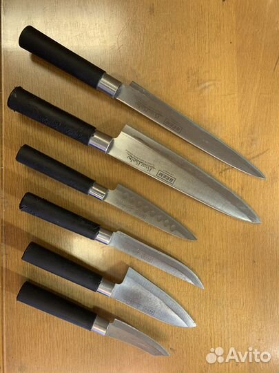 Оперативная заточка ножей, парикмахерского и груме