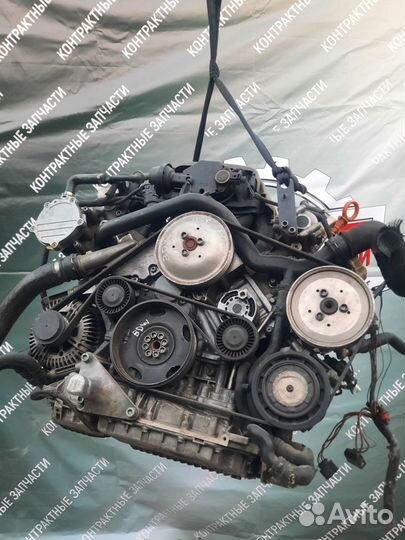 Двигатель Audi A6 C6 BDW 2.4 MPI из Дубая