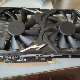 Видеокарта rx580 8gb