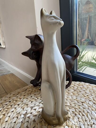 Статуэтка котики кошки
