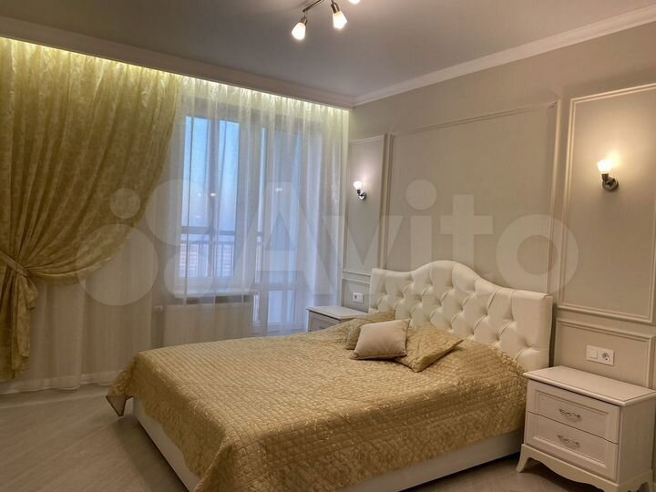 1-к. квартира, 50 м², 12/20 эт.