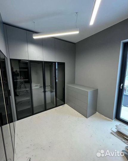 Встроенная гардеробная