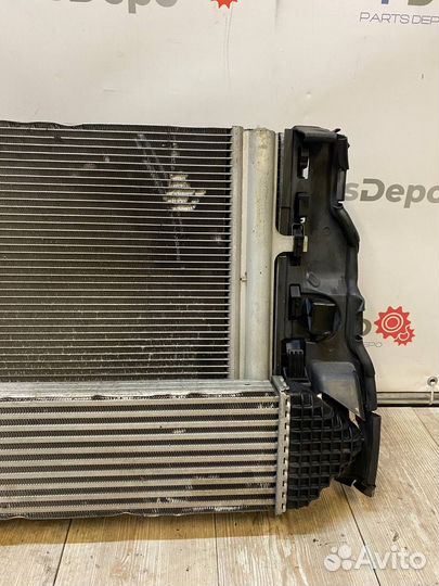 Кассета радиаторов Volvo S60 2012 1.6