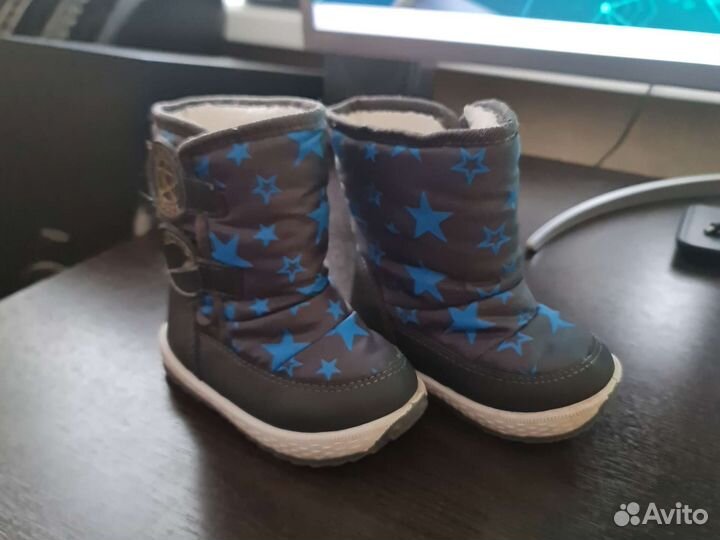 Сапоги зимние дутики
