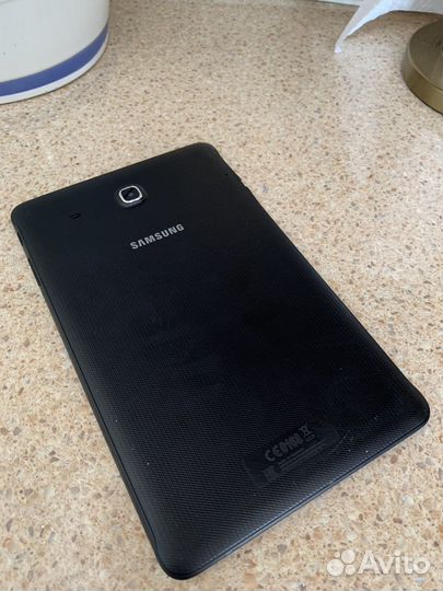 Samsung galaxy Tab E