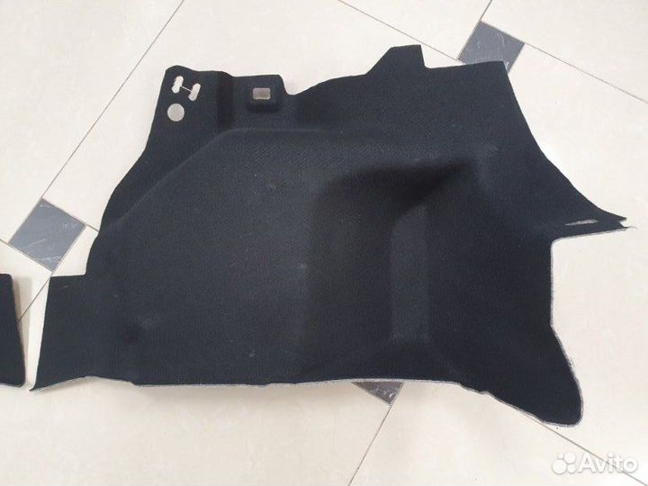 Обшивка багажника Ford Fiesta CB1 spja 2009