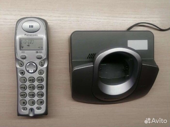 Dect Телефон kx-tg1105ru