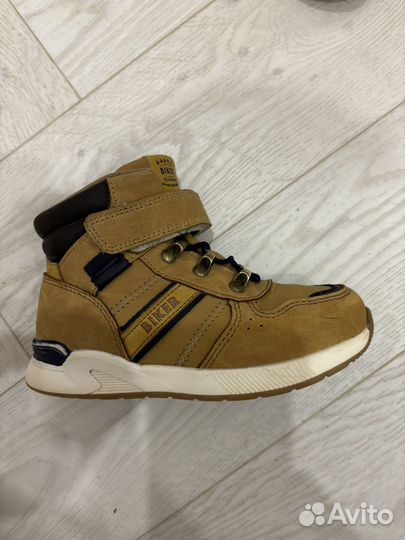 Ботинки детские демисезонные