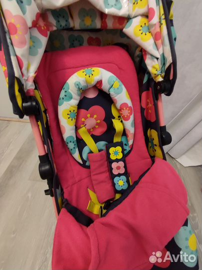 Коляска трость