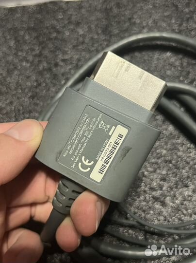Av кабель xbox 360